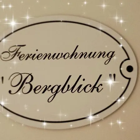 Bergblick Apartment